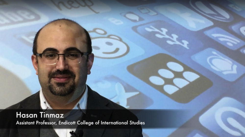 Professor Hasan Tinmaz presented his papers in MMSEE 2017