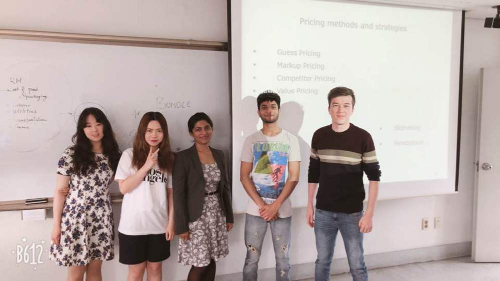 Guest Lecture by Mrs. Shirisha Penmetsa