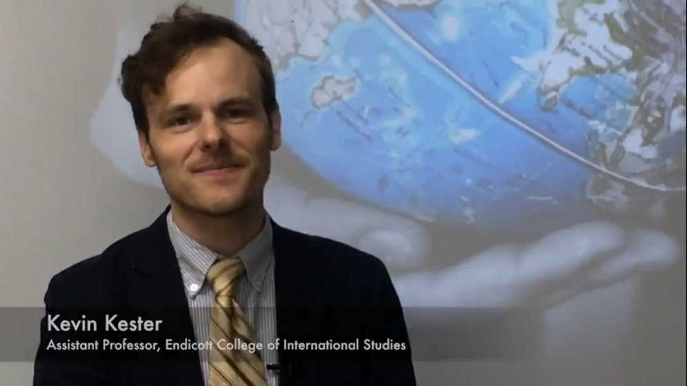 Dr. Kester and his advices for PhD Students