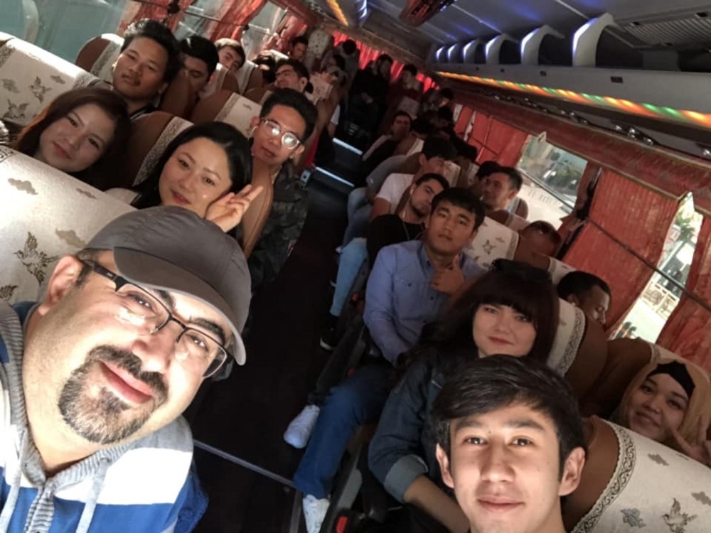 Industry 4.0 course field trip to National Science Museum Daejeon (국립중앙과학관)