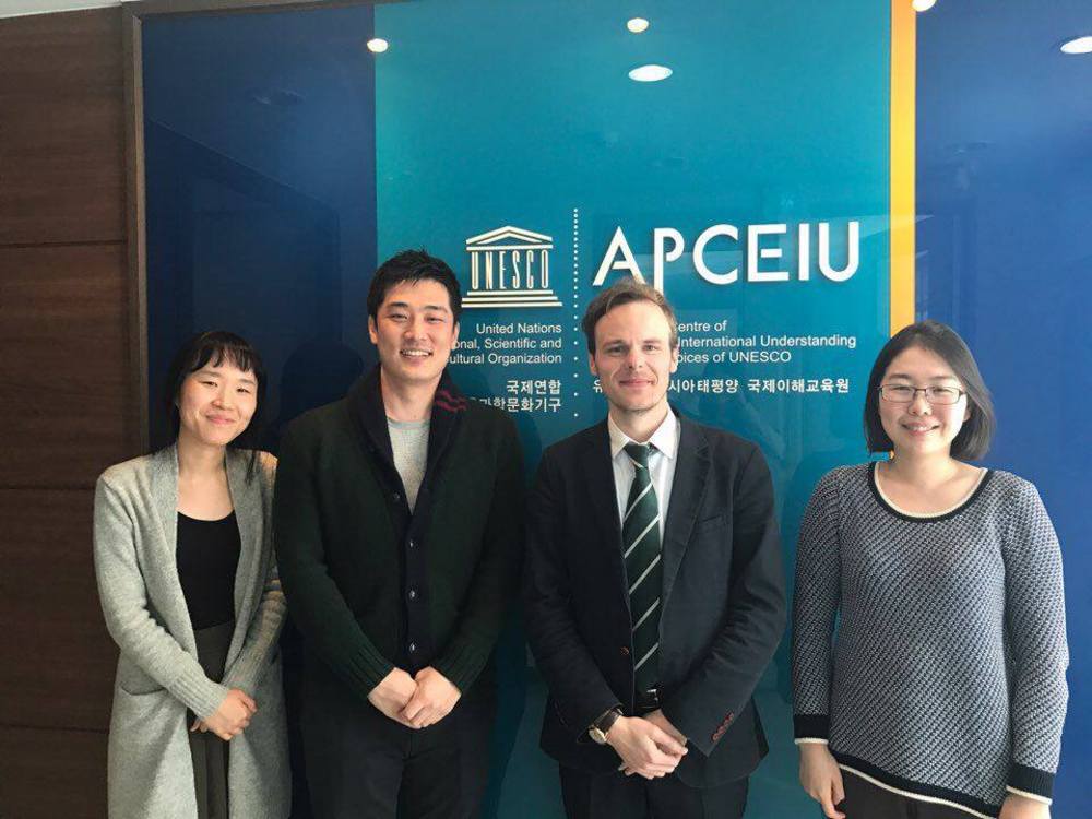 UNESCO visit in Seoul