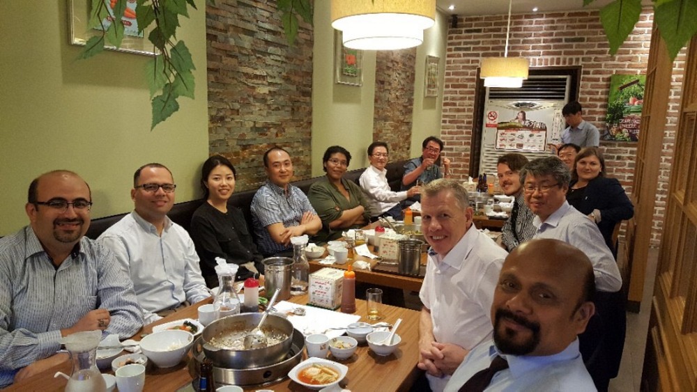 Endicott College Monthly Dinner