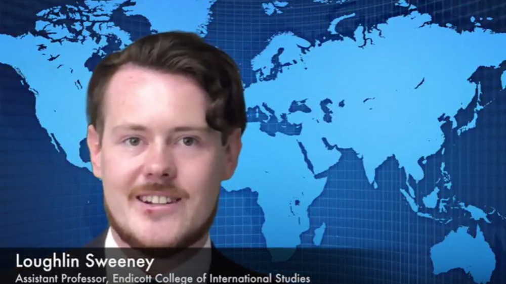 Dr. Loughlin Sweeney recently published a paper in the high-profile Korea Observer