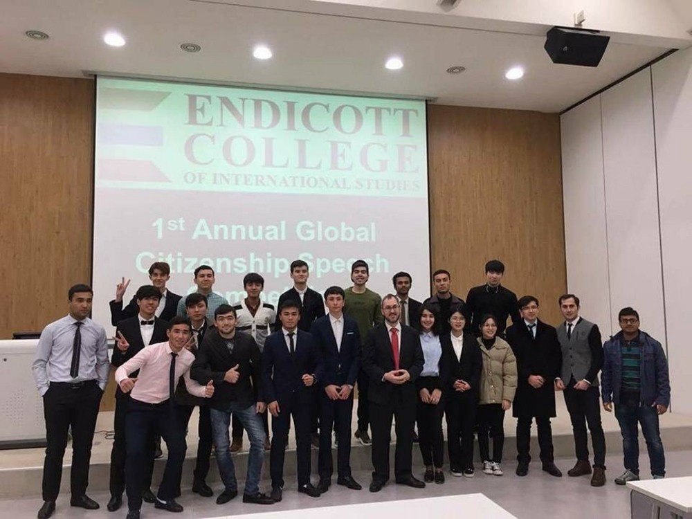 First Annual Global Citizenship Speech Competition