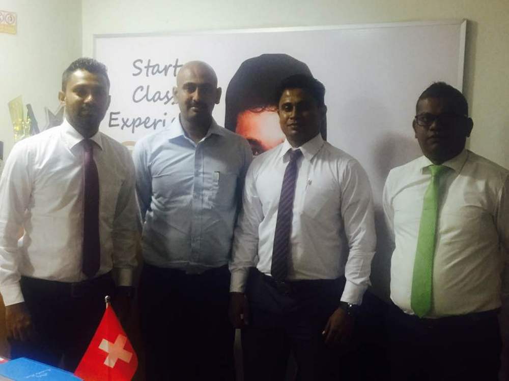 Prof. Murali Krishna Penmetsa trip to Sri Lanka