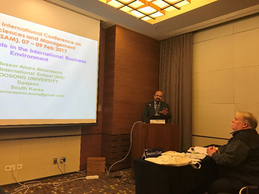 Seoul International Conference on Social Science and Management (SICSSAM)