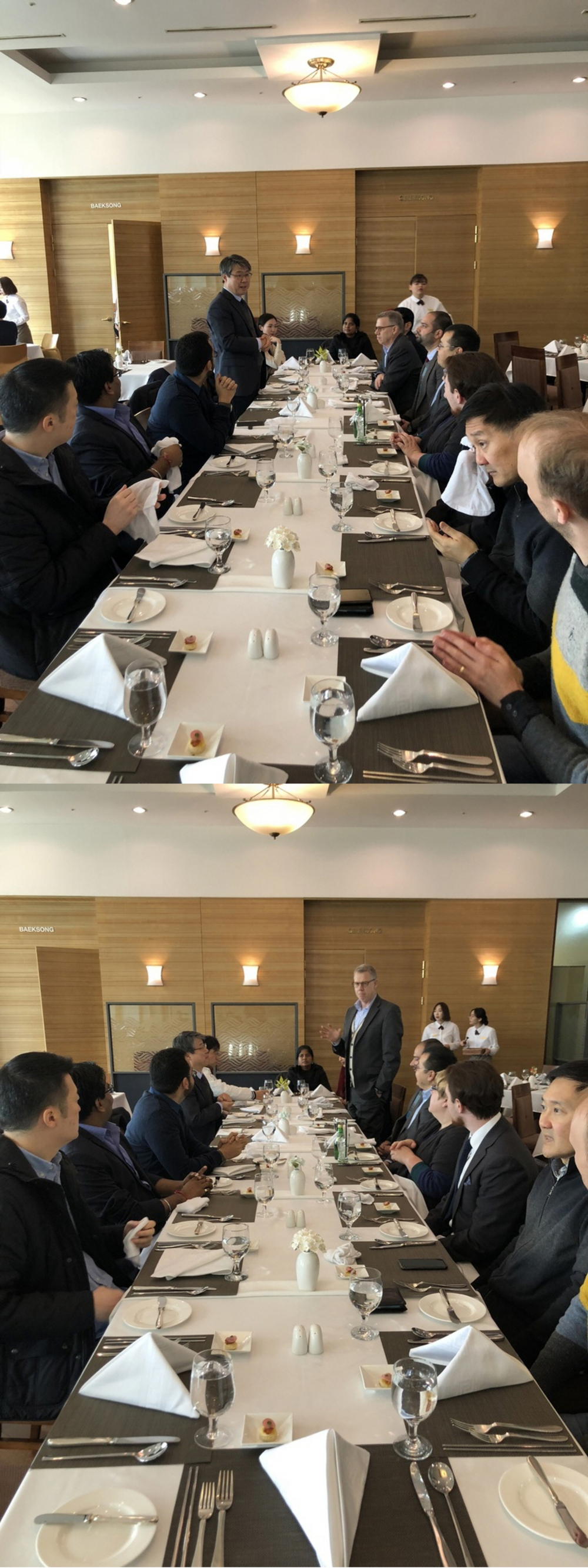 Welcoming Lunch for New Professors