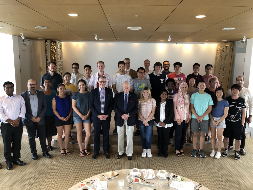 Students Visit from Georgia Tech